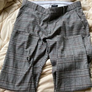Forever 21 Plaid Trouser Pants